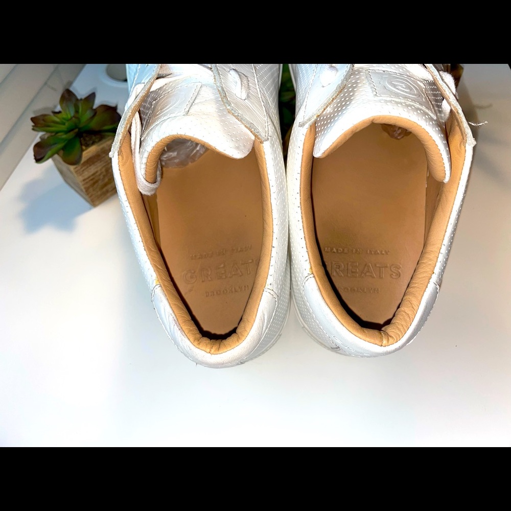 GREATS Leather Sneakers - Picture 9 of 10